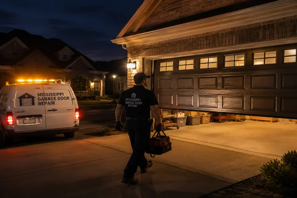 emergency garage door repair jackson ms