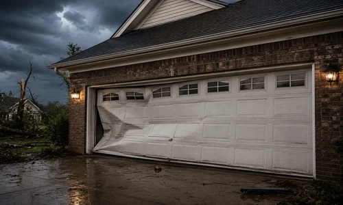 garage door storm damage mississippi